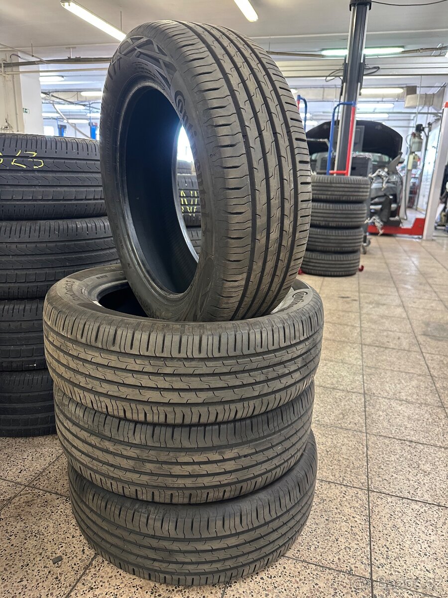 Pneu Continental Octavia4 EcoContact 6 205/55R17