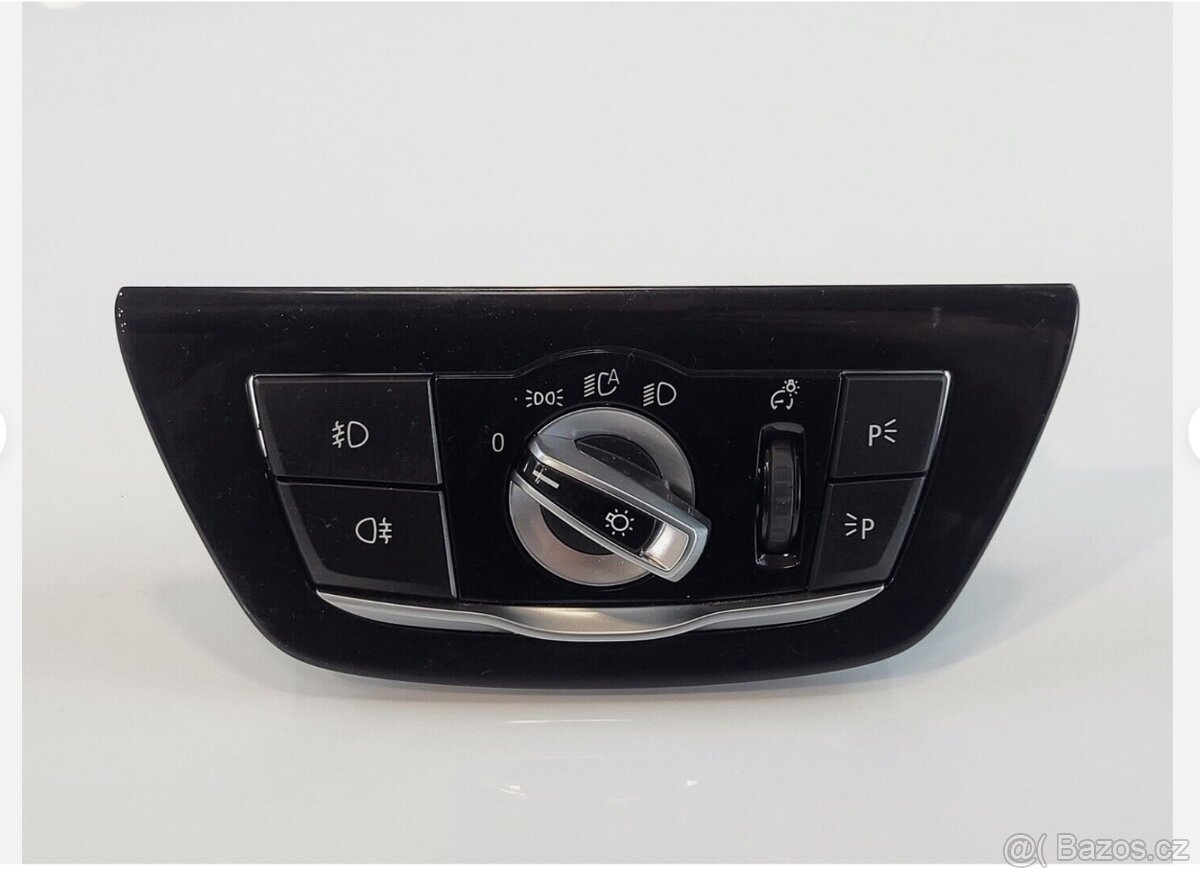 Ovládací panel světel originál 61319472970 BMW