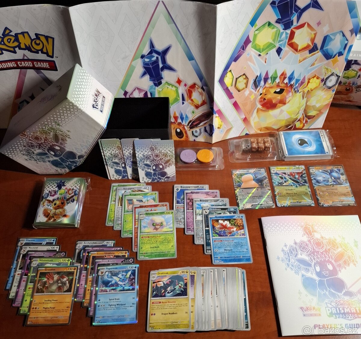Sada POKÉMON Prismatic Evolutions - ORIGINÁLNÍ