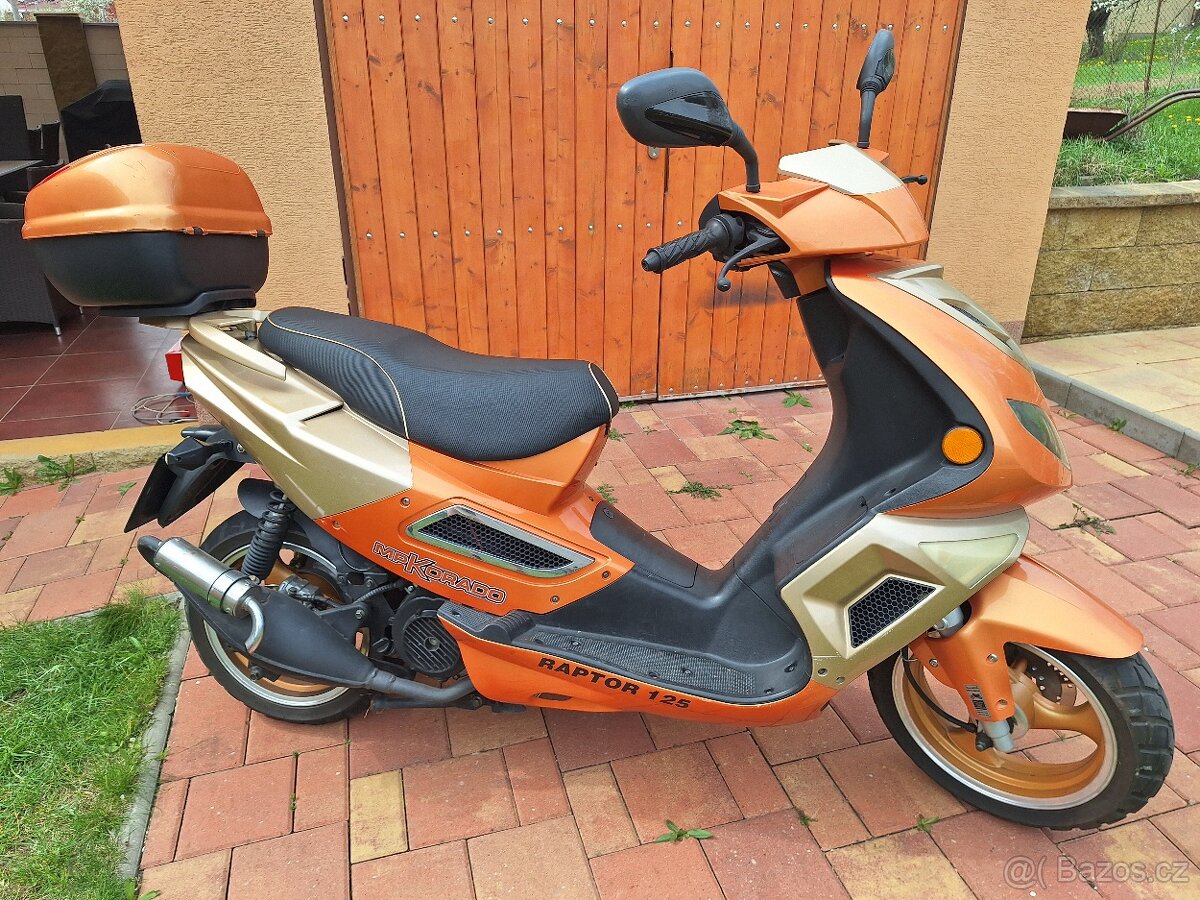 Korado Raptor 125