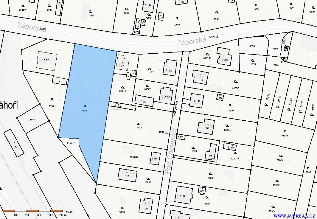 Prodej stavebního pozemku o velikosti 3.267m2, Chotoviny