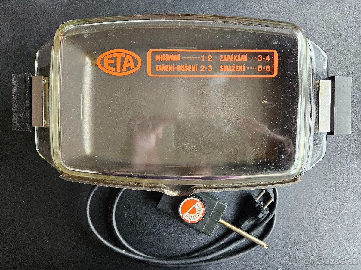 elektrická pánev ETA 0160