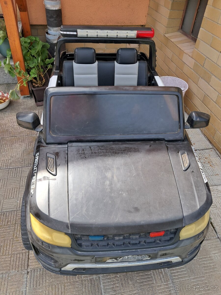 Elektrická auto policie