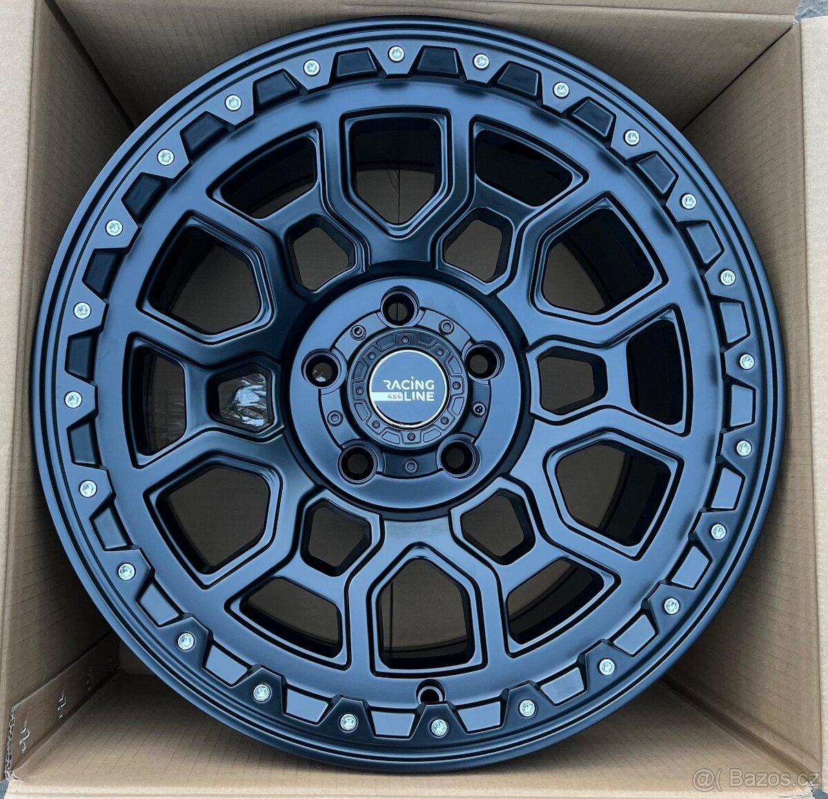 Alu kola 17” vhodné na Jeep Wrangler