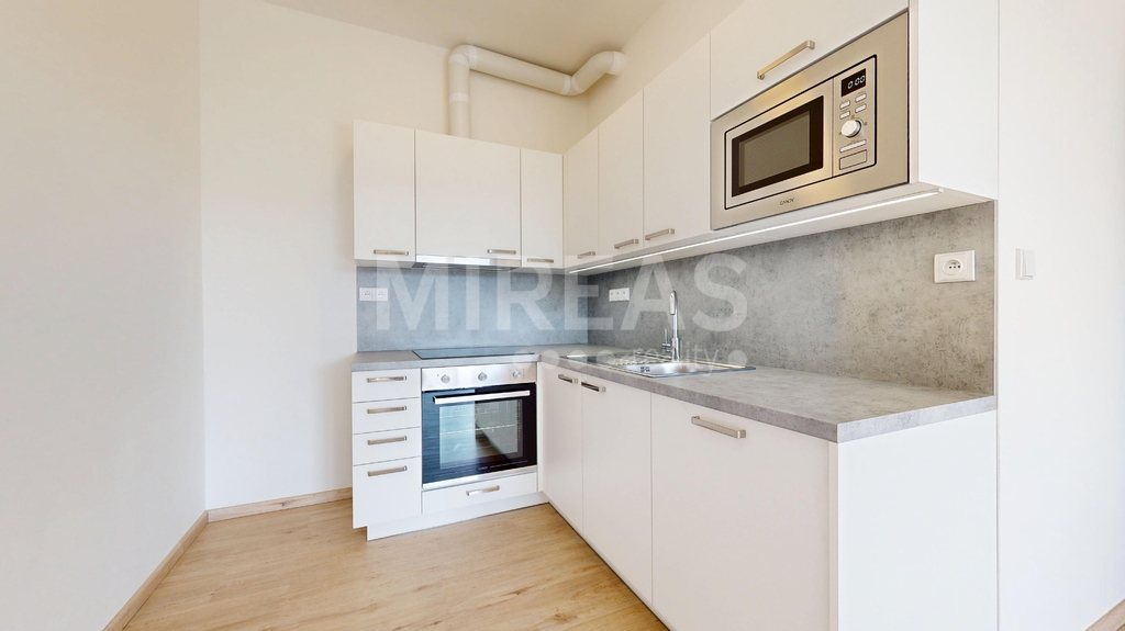 Lysá nad Labem, pronájem bytu 2+kk 52 m2, s balkónem, garážo