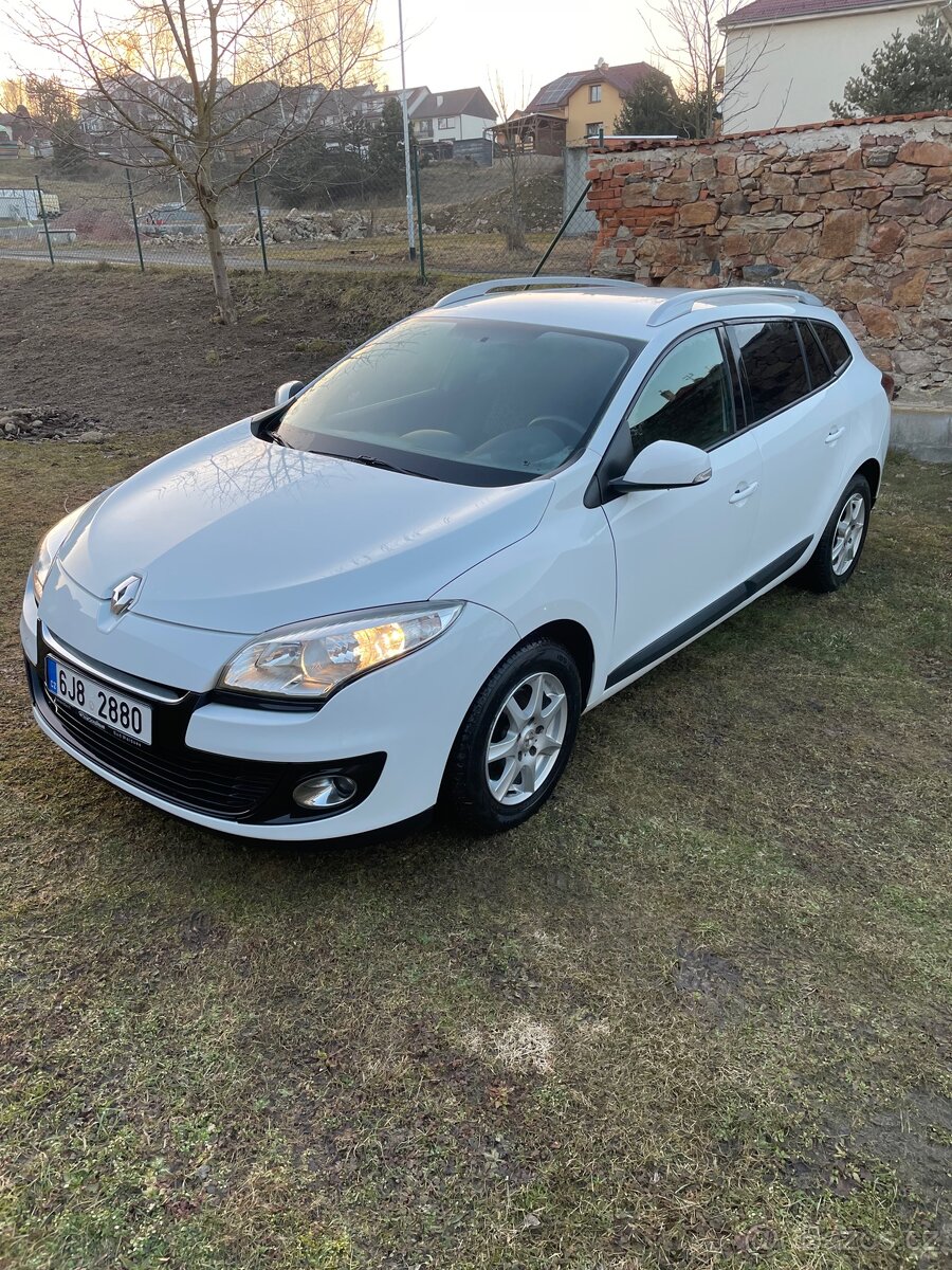 Renault Megane 3, III Grandtour 2013, 1,5Dci