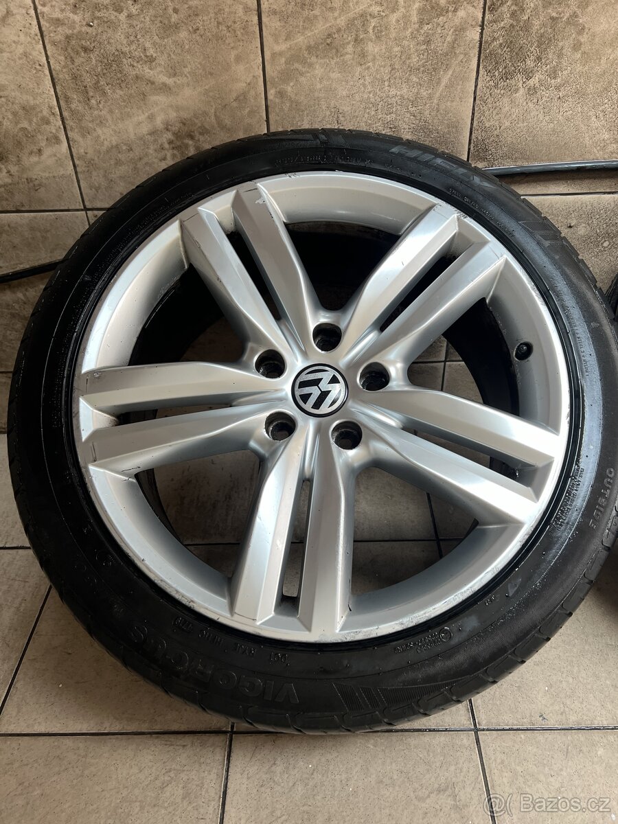 Kola vw touareg 5x130r20
