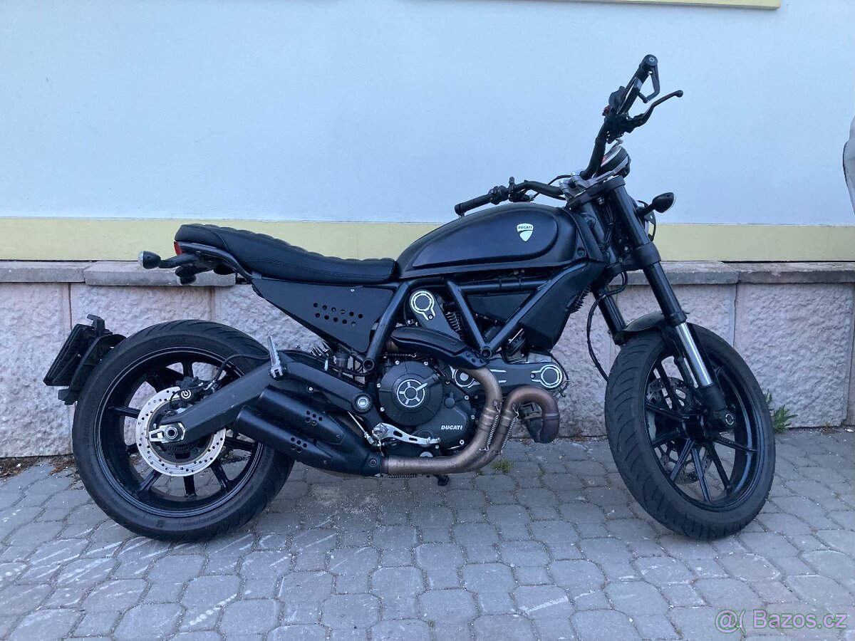 Ducati Scrambler Full Throttle, 2016