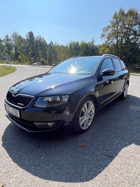 Škoda Octavia III 1.6 tdi 81 kw Greenline