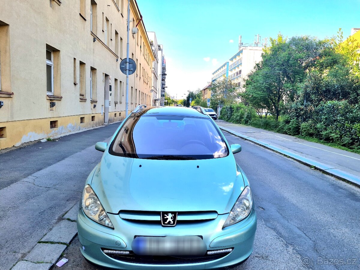 Peugeot 307 SW COMBI 2.0 100KW