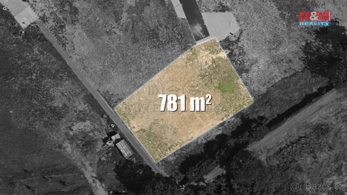 Prodej pozemku k bydlení, 781 m², Podhořany u Ronova