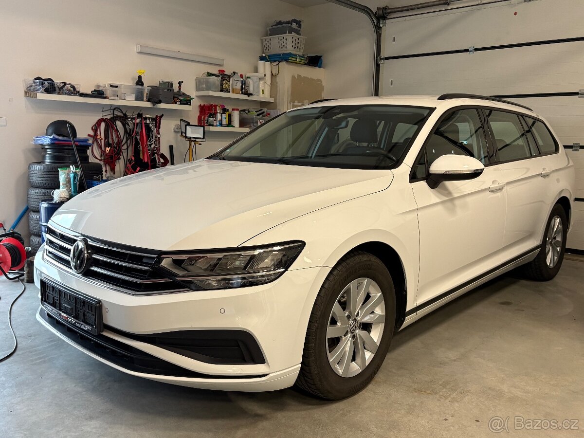 Volkswagen Passat b8 2 Tdi m.r.2021 full led ACc navigace