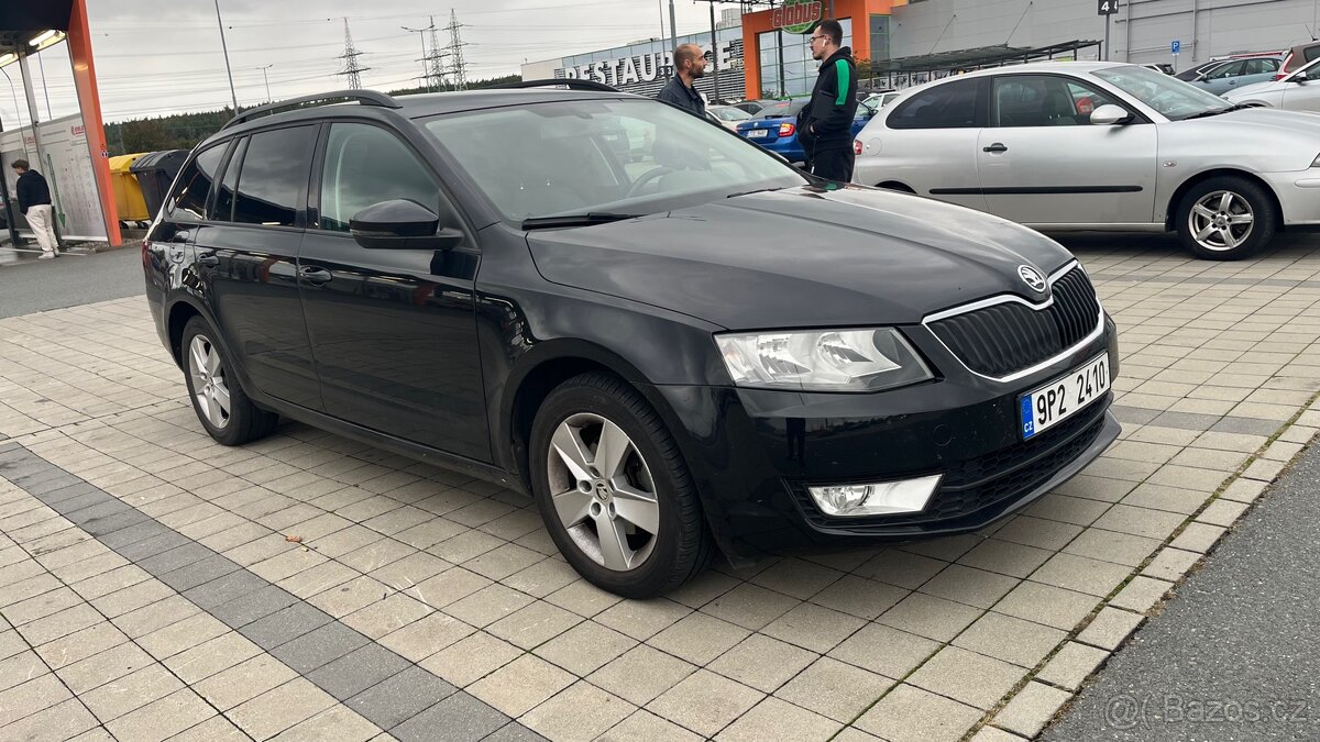 Škoda Octavia 3 combi 1.6 TDI 81 kw