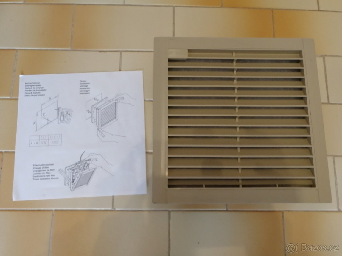 Ventilátory Sarel