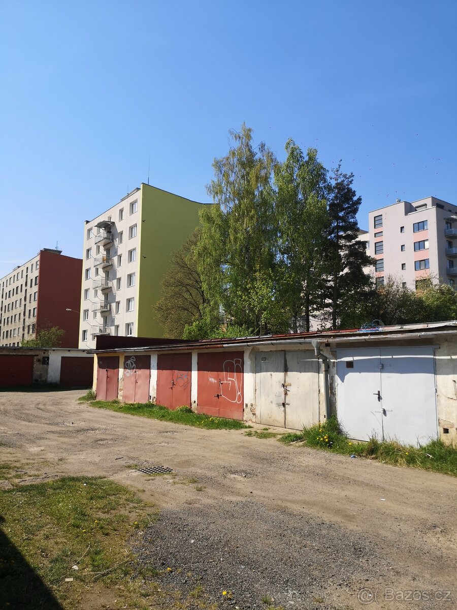 REZERVACE Pronájem garáže/skladu 19 m2 - U Cihelny, Jihlava