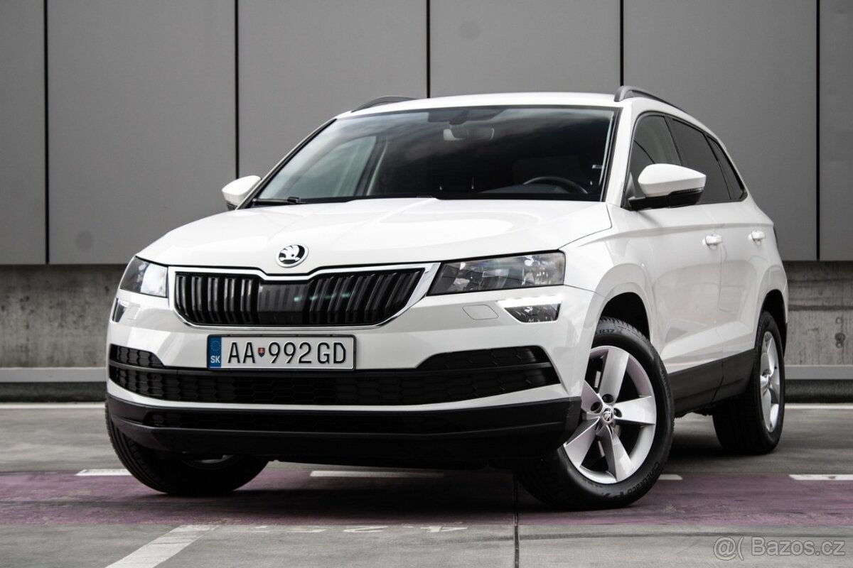 Škoda Karoq 2.0 TDI SCR Ambition 4x4 DSG