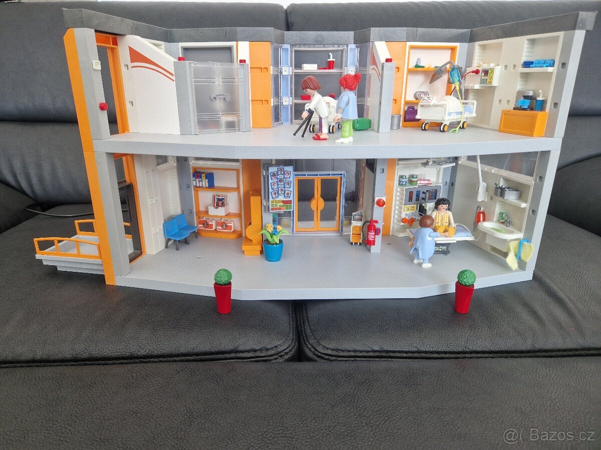 Playmobil - Velká nemocnice PLAYMOBIL® 70190