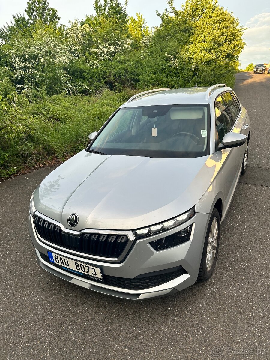 Škoda Kamiq Style plus 1.0 TSI 81 kw 2021