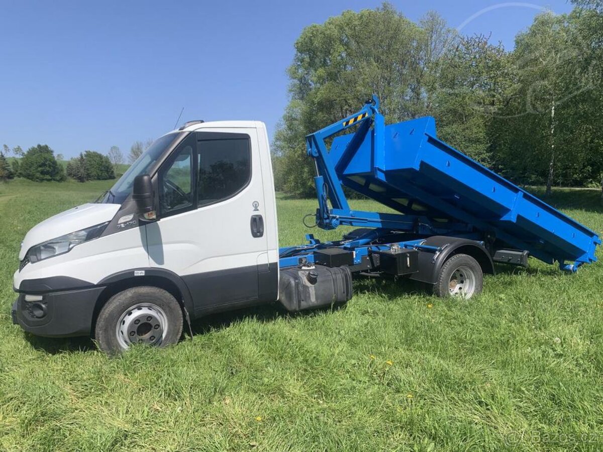 Iveco Daily 72C17 nosič kontejneru
