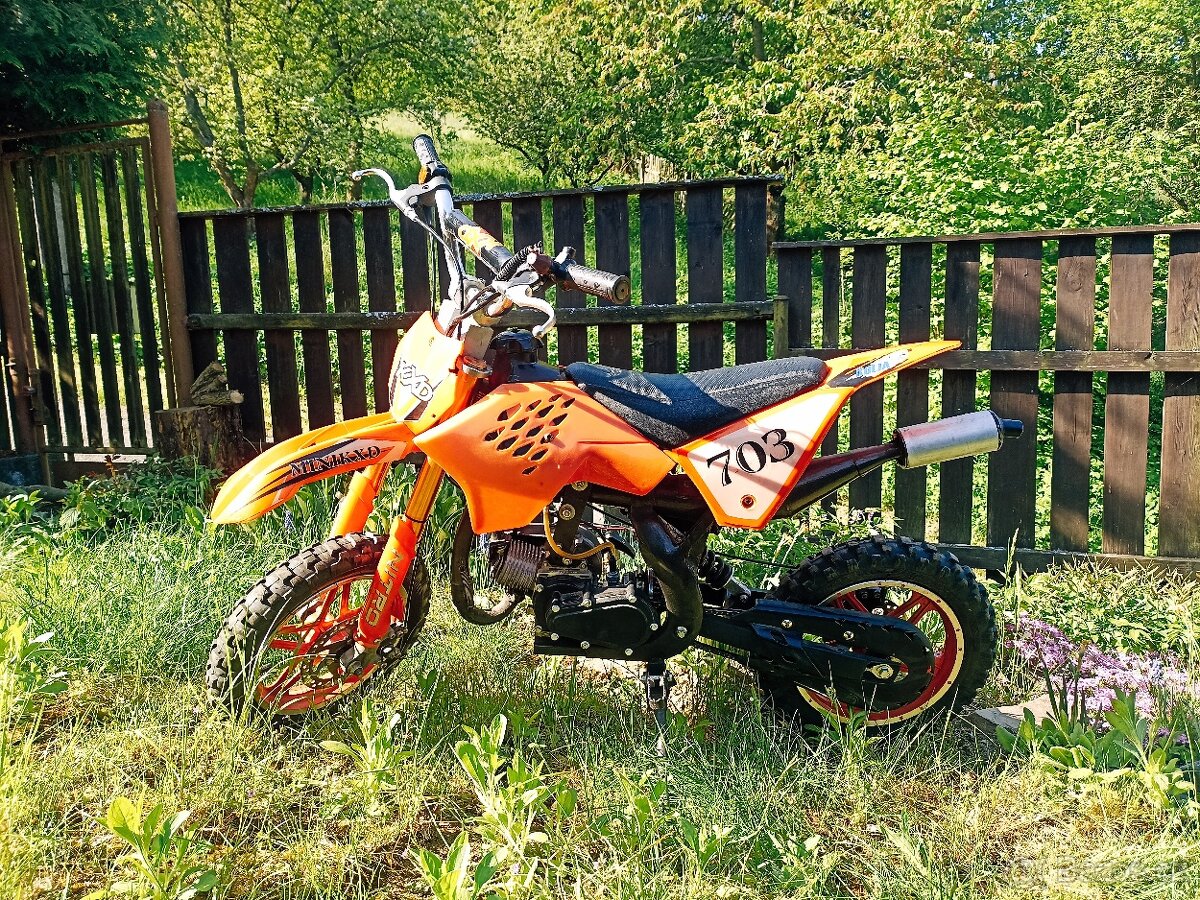 Dětská motorka