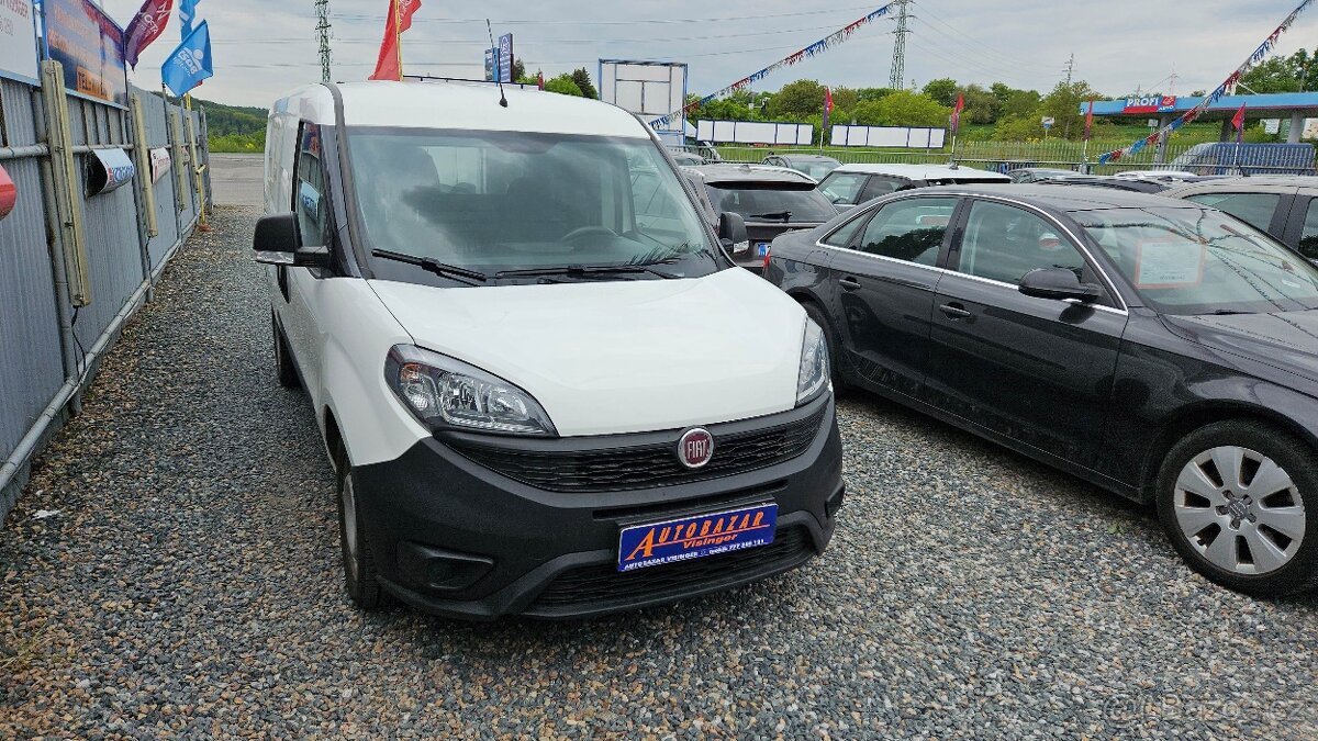 FIAT DUBLO 1,6 MTJ Cargo XL