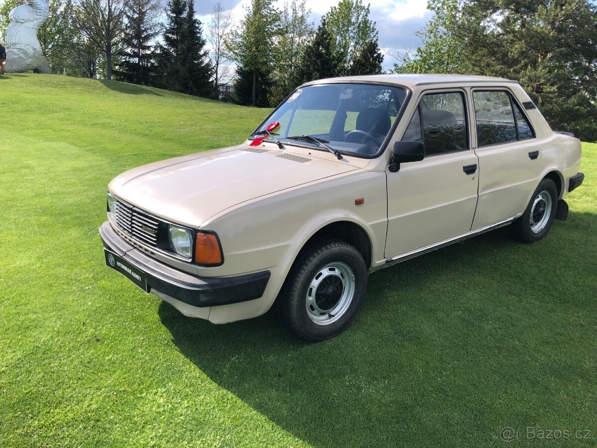 ŠKODA 105 L r.v.1988