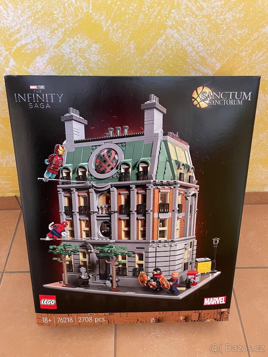 Lego marvel sanctorum