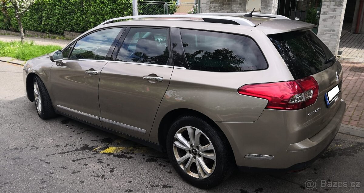 Citroen C5Tourer 2.0HDI 160 AT Exclusive