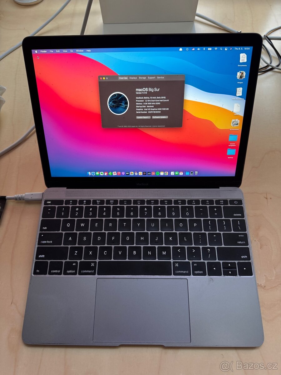 Apple MacBook 12 retina 2015