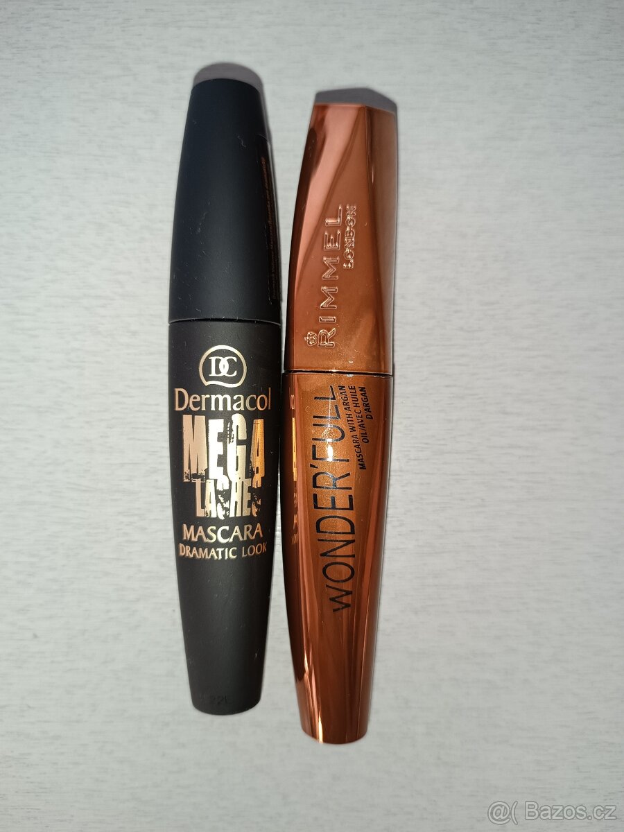 Nová řasenka Rimmel a Dermacol