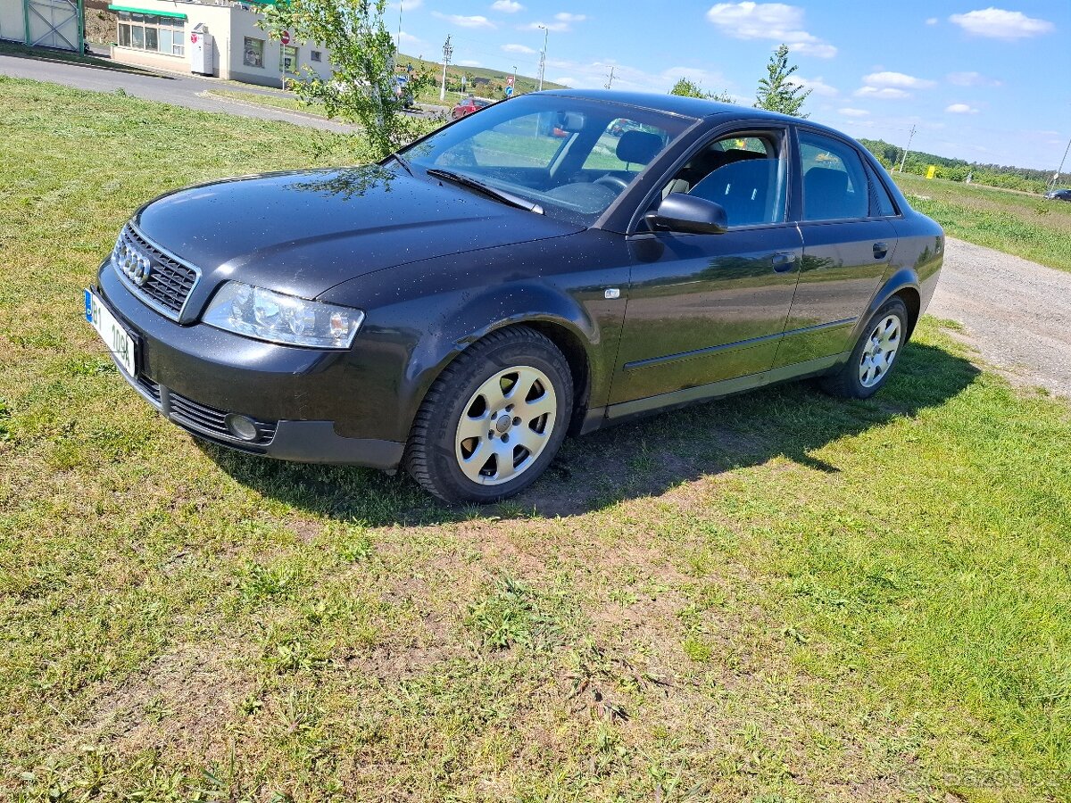 Audi A4 1.9 TDI 96kw/131PS Klima Alu Model 2003 Nová Stk...