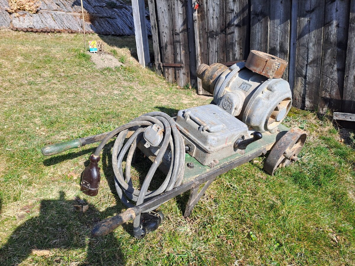 Mobilní elektropohon