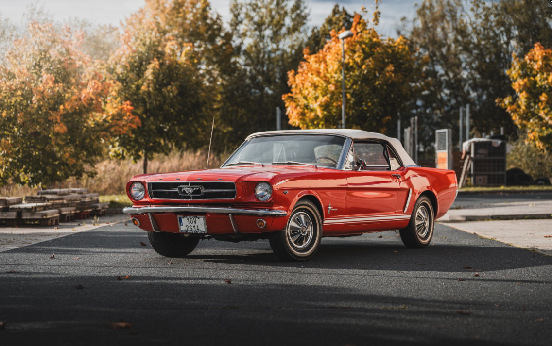 1964 1/2 Ford Mustang Cabriolet