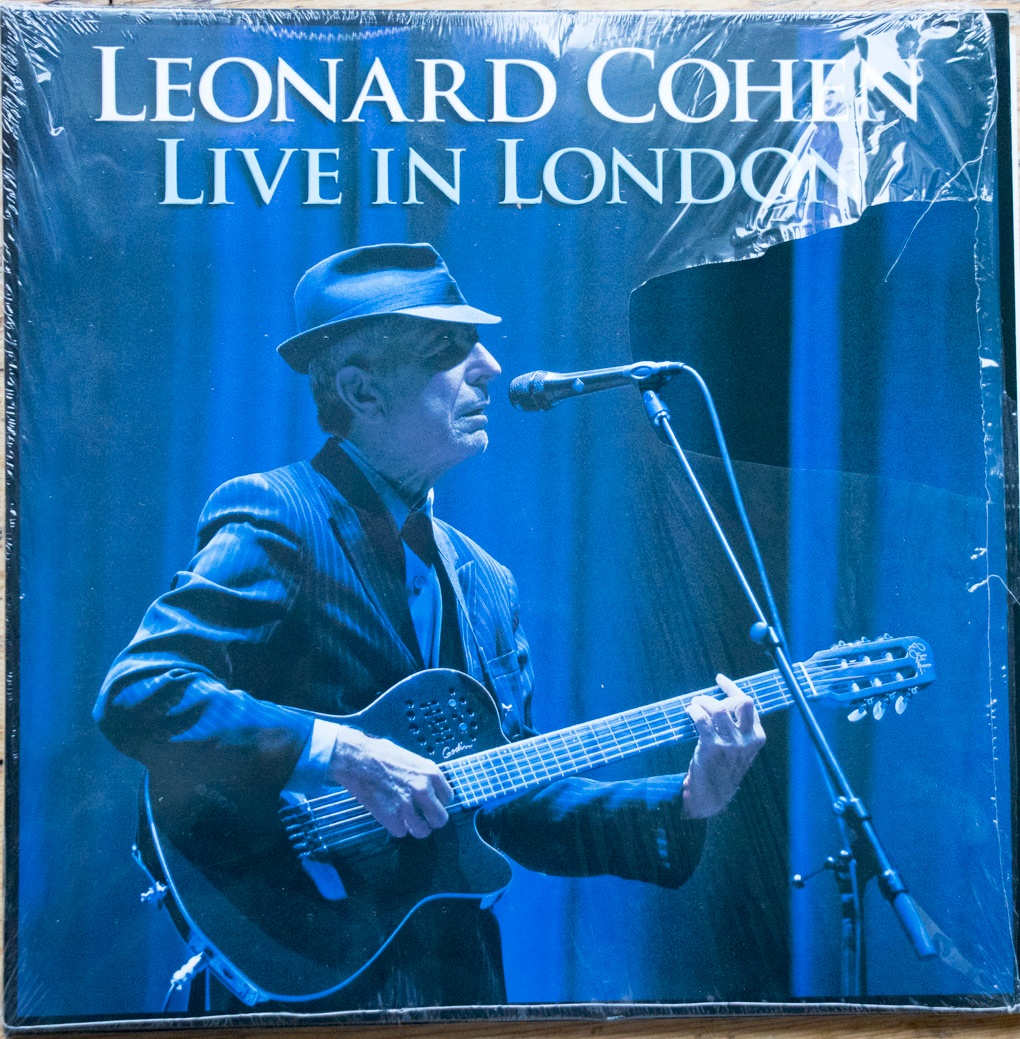 Leonard Cohen "Live in London"