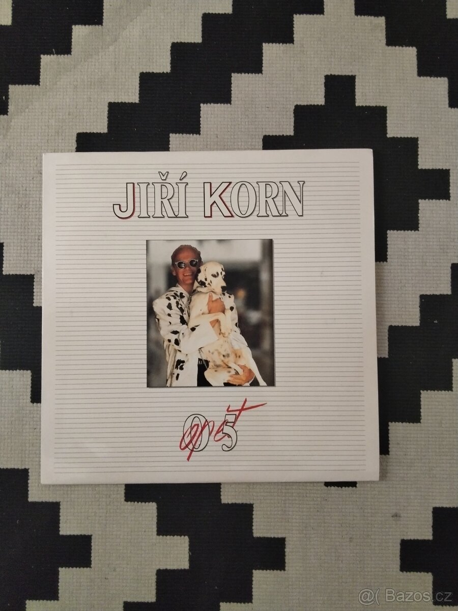 LP Jiří Korn – O 5 (Opět)