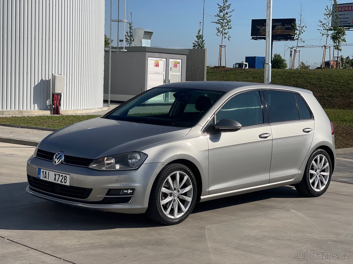 Volkswagen Golf 7 2.0 TDI 110kw DSG Navigace