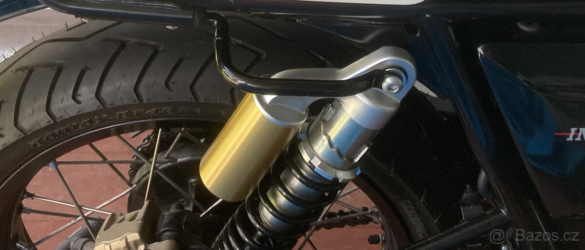 Prodám boční madlo pro pravou stranu Royal Enfield - Interce