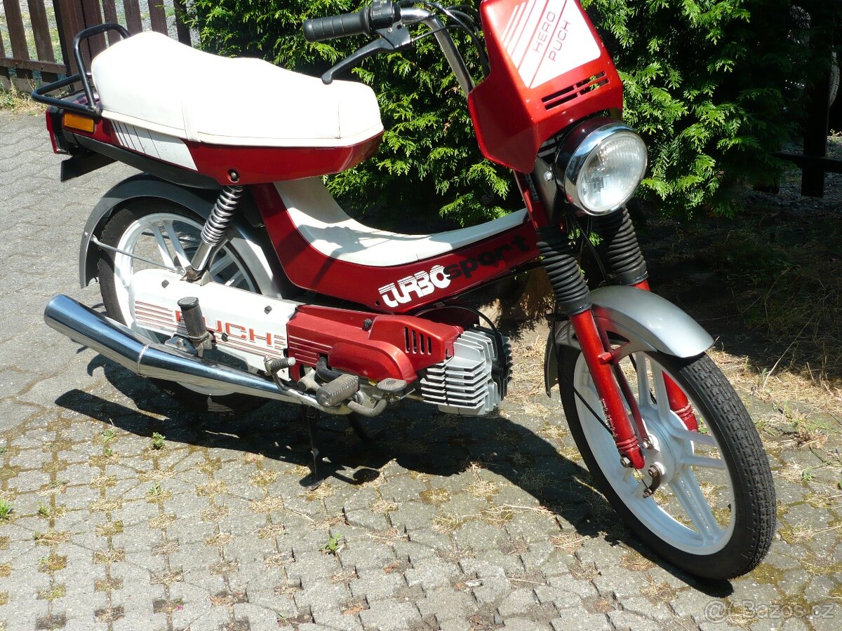Hero Puch- dvourychlostní