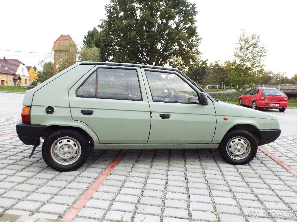 Škoda Favorit 136lux r.v 1990, platná STK, Eko daň zaplacena