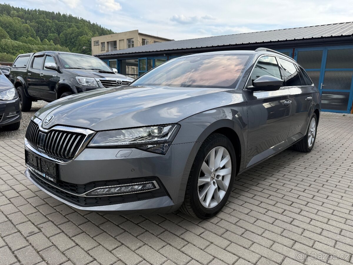 Škoda SUPERB 2.0 TDi DSG EVO MATRIX VIRTUAL WEBASTO KAMERA