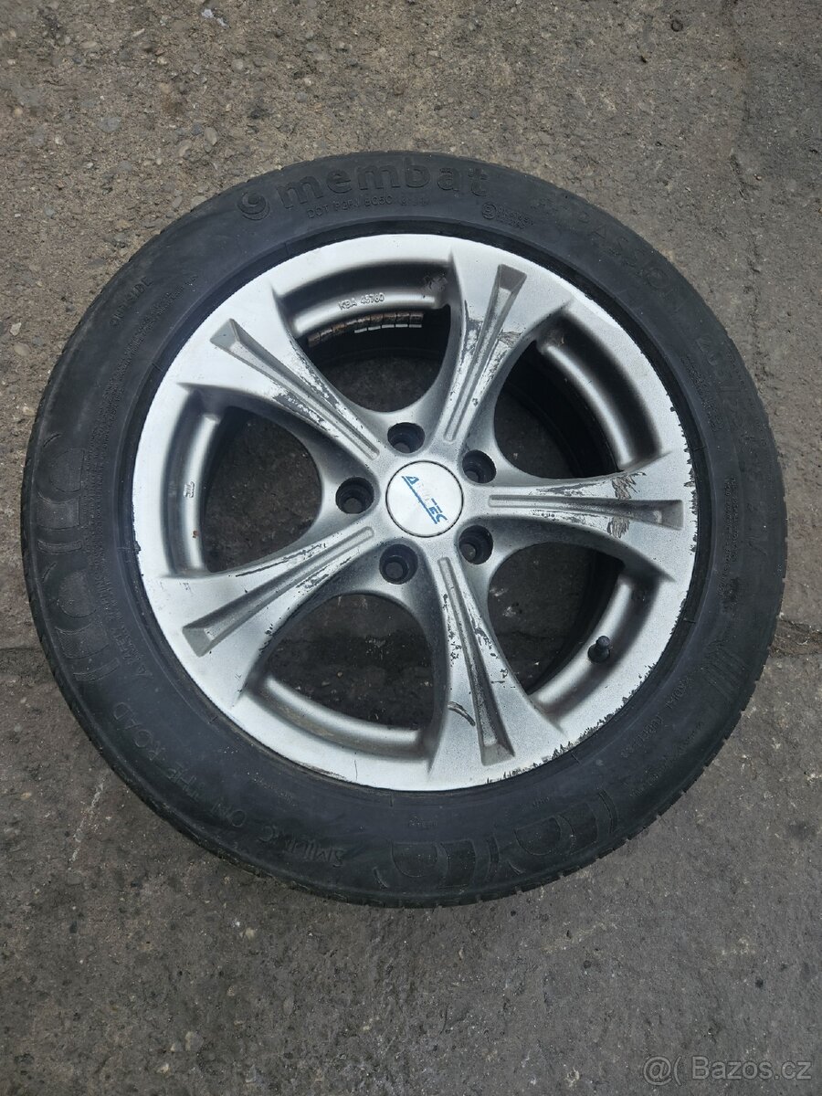 Alu kola Opel 16 rozteč 5x110