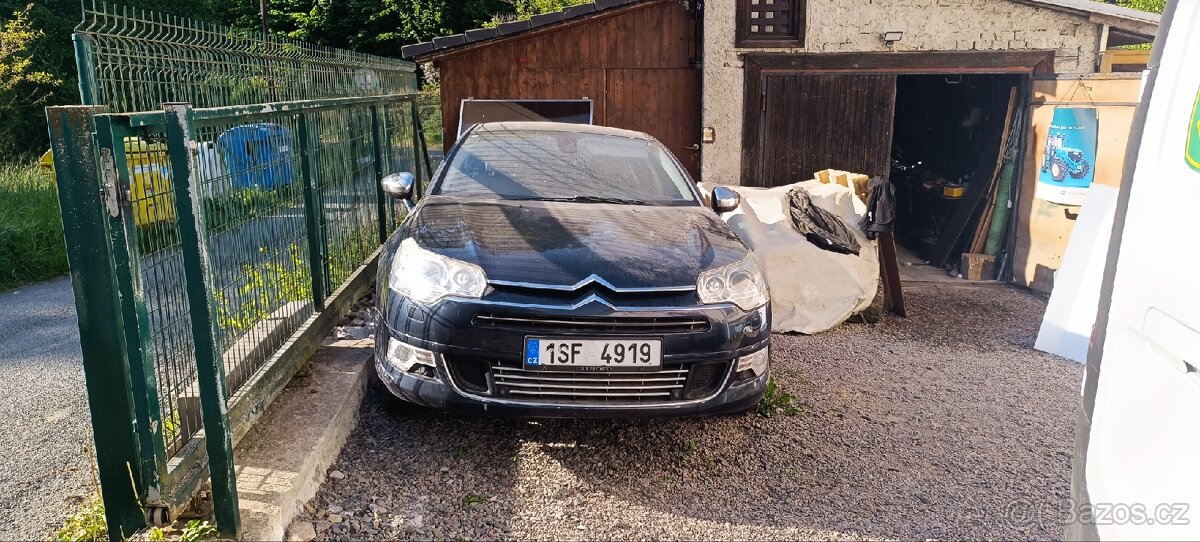 Citroen C5 2.0Hdi III X7 sedan