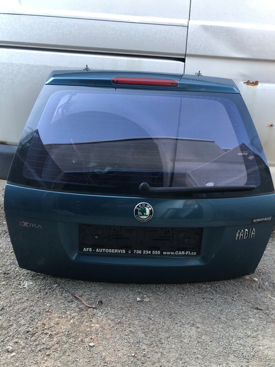 Škoda Fabia 1 combi nd díly