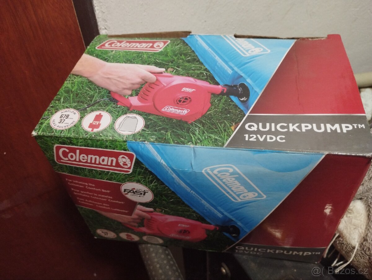 Coleman pumpa elektrická