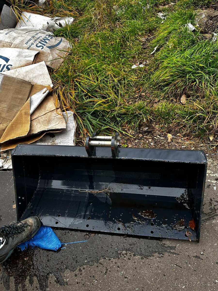 Lžíce 100 cm k bagru lopata prislusenstvi