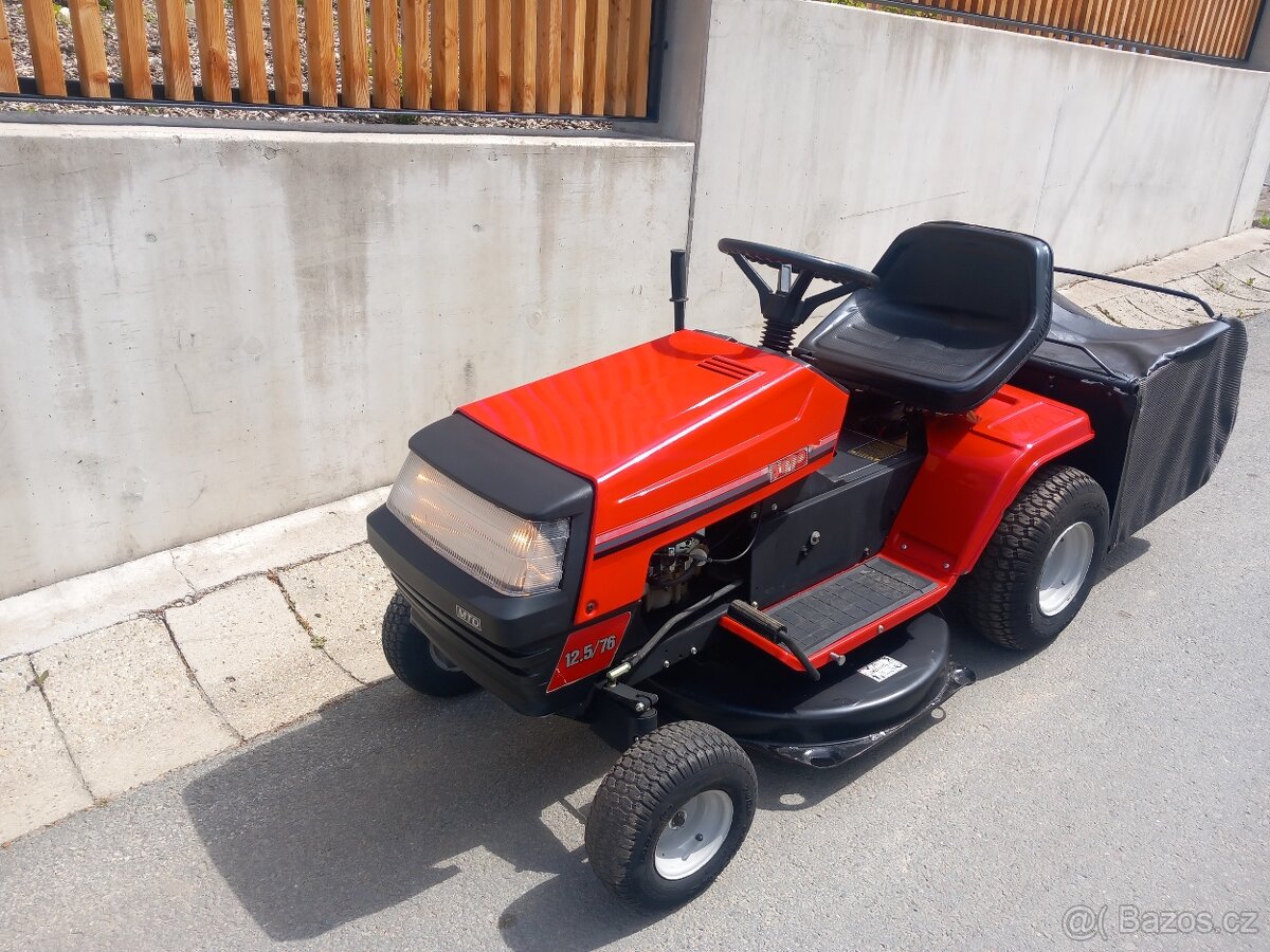 Prodám zahradní traktor MTD 12.5/76
