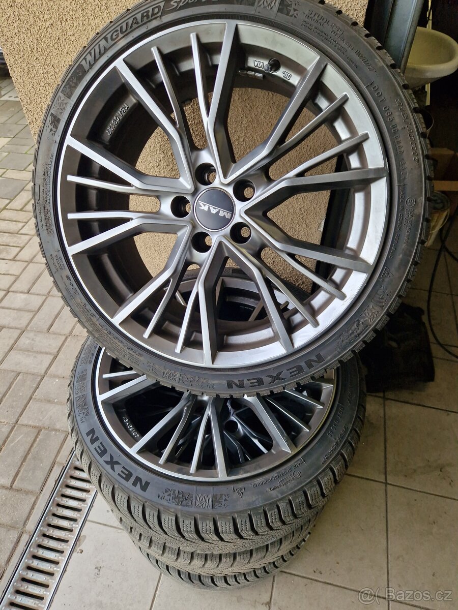 Alu kola r17 5x100
