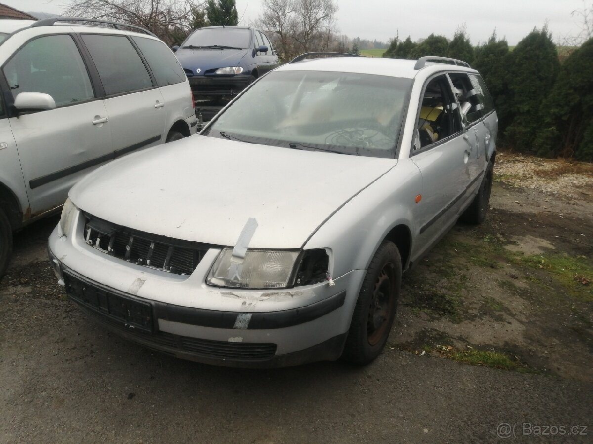 Vw passat b5 1,9 tdi 66kw