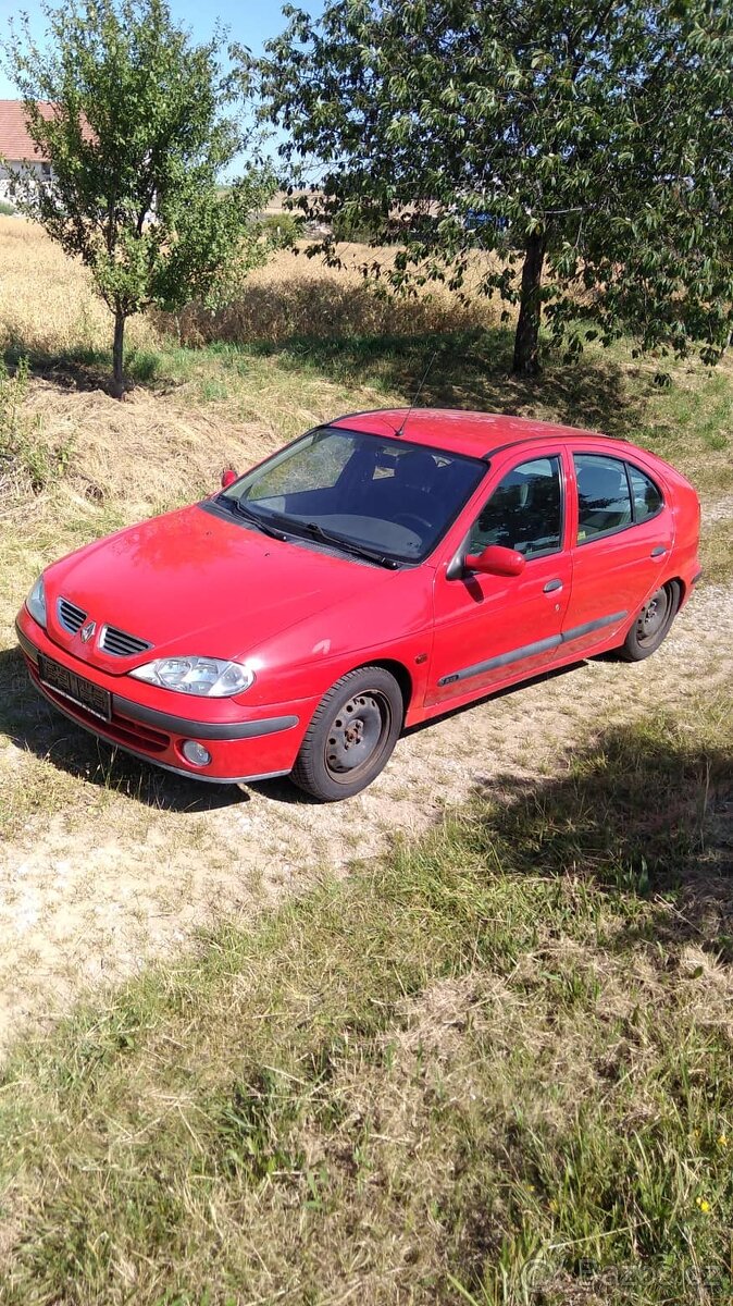 Renault Megane 1.6 16v