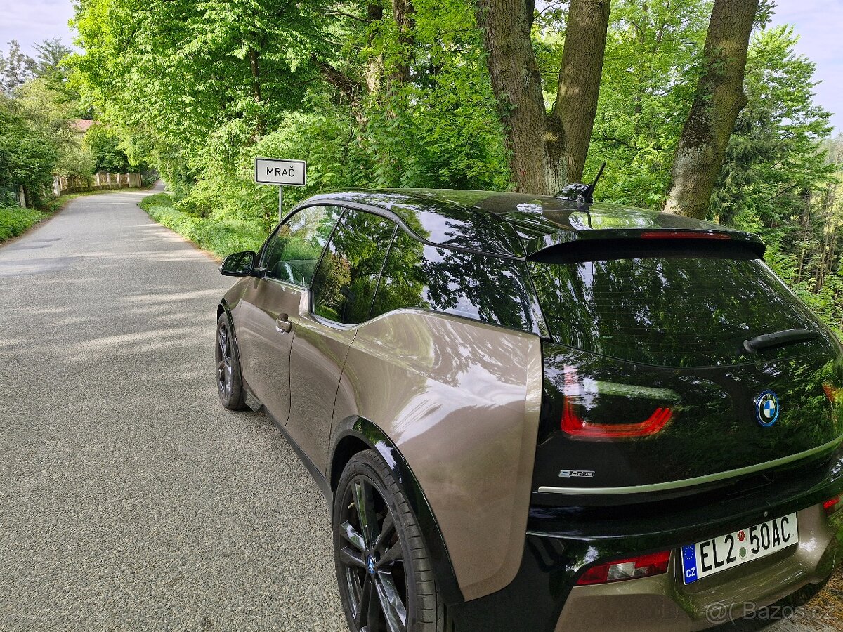 bmw I3s facelift DPH